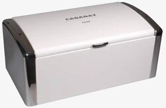 Bild av stilren och funktionell brödbox för köket