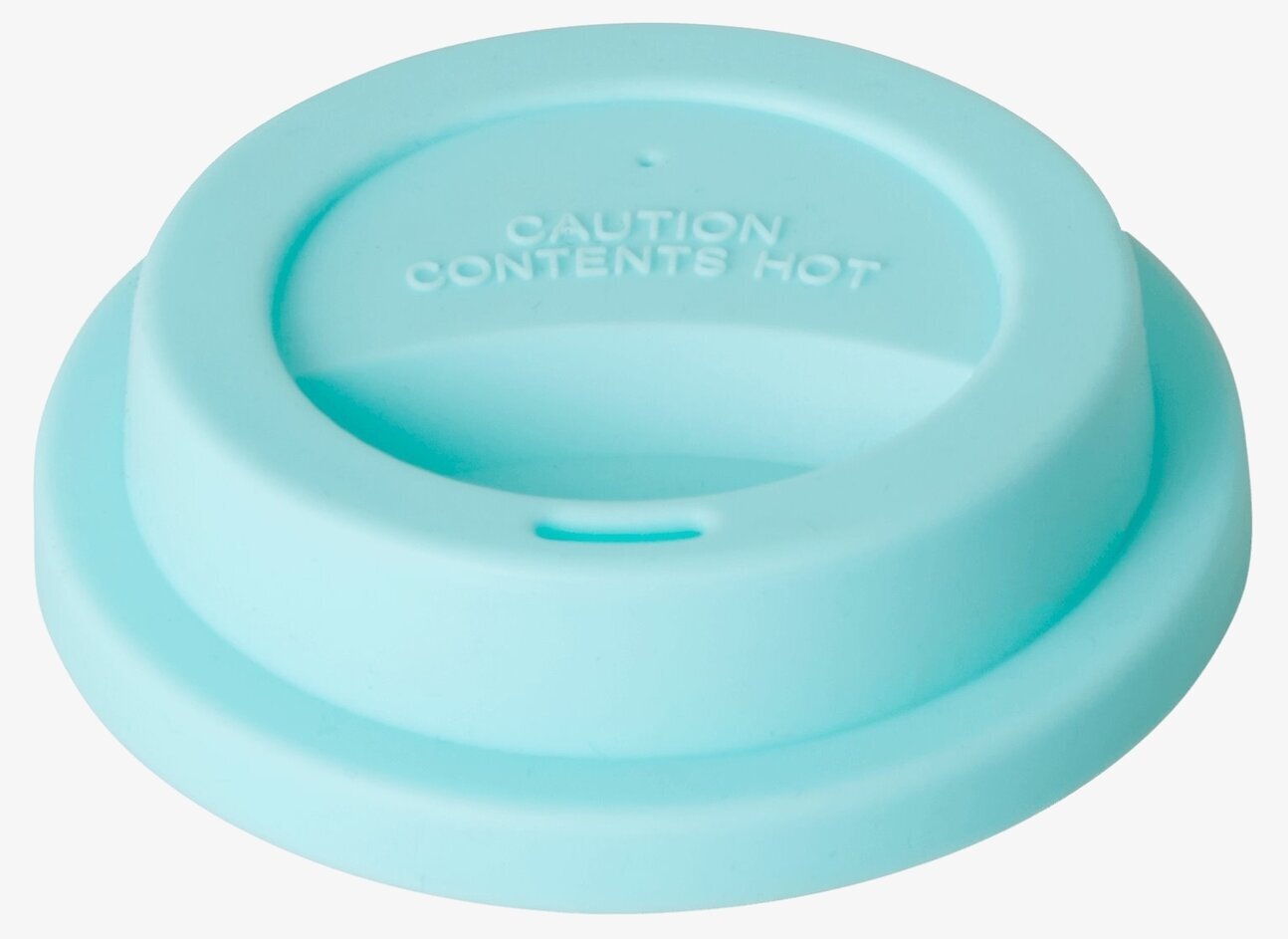 Silikonlock Mint från Rice, mintgrönt lock för muggar