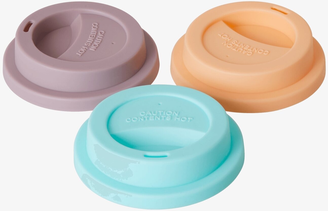 Bild av färgglada och funktionella silikonlock