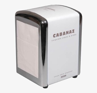 Bild av stilrent och funktionellt servettställ för hemmet