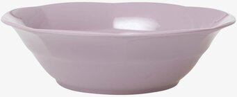 Bild av elegant lavendelfärgad skål för moderna hem