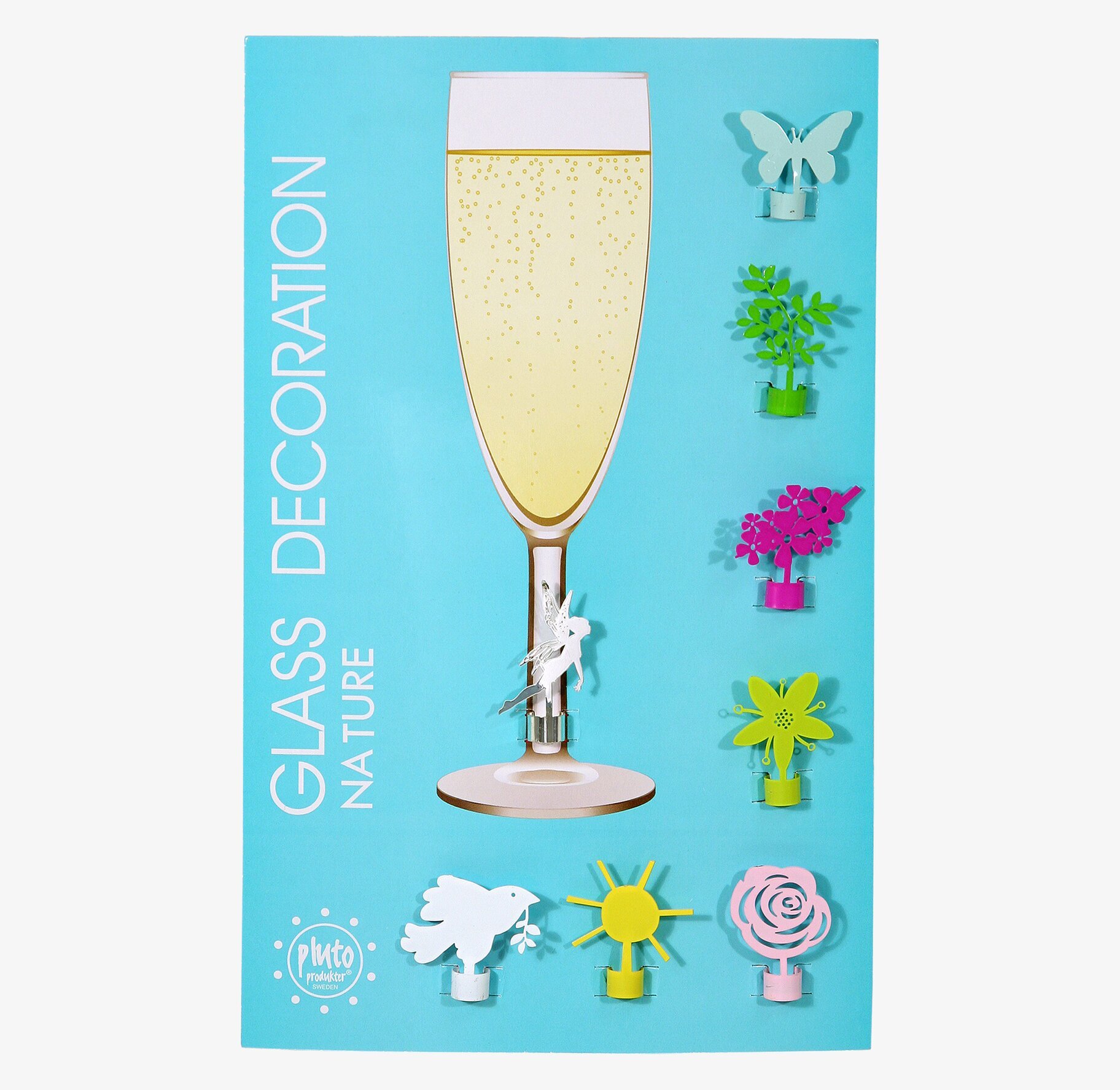 Bild av levande glasmarkörer inspirerade av naturen