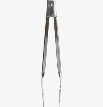 Foto av funktionell och hållbar kökstång i rostfritt stål