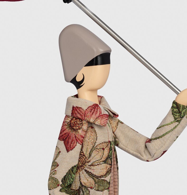 Bordslampa Anthemis från Skitso med figurativ design