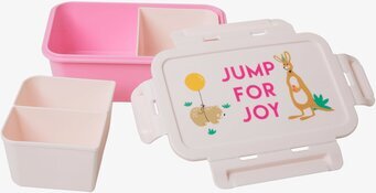 Bild av färgglad och lekfull lunchbox med djurmotiv