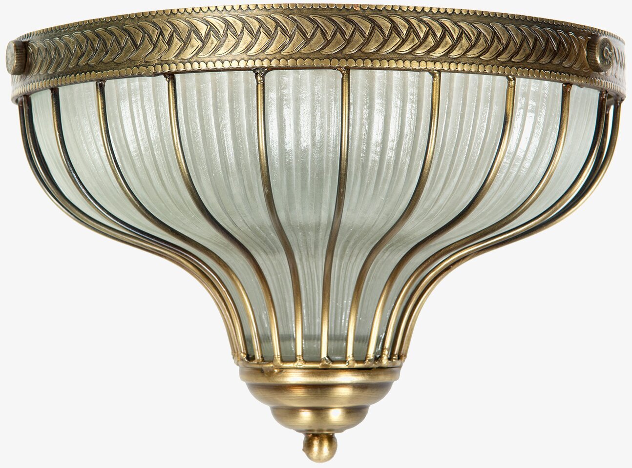 Taklampa Plafond Frost Stor från A Lot Decoration i glas