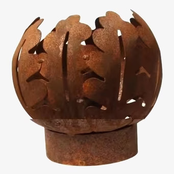 Bild av dekorativ och funktionell marschallhållare