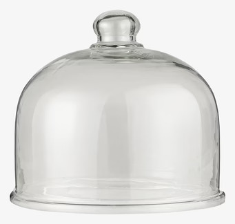 Foto av elegant och praktisk glaskupa i tidlös design