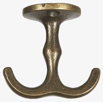 Bild av robust och funktionell ankarkrok i mässing