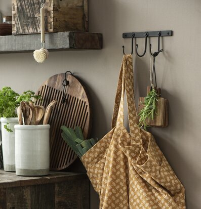 Bild av hemtrevligt kök med rustik och modern stil