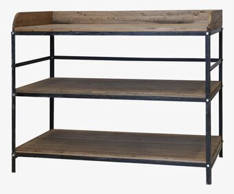 Bild av stilren och funktionell skänk för förvaring