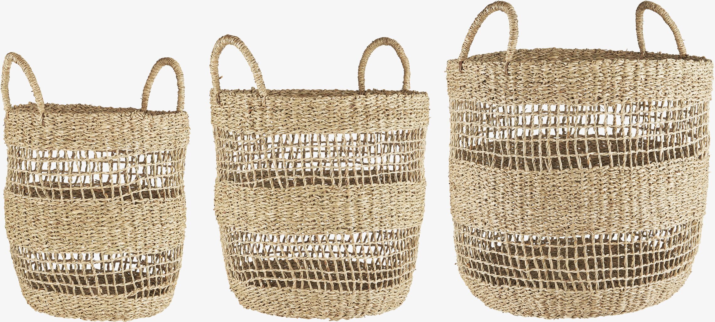 Bild av flätade korgar för stilfull förvaring hemma