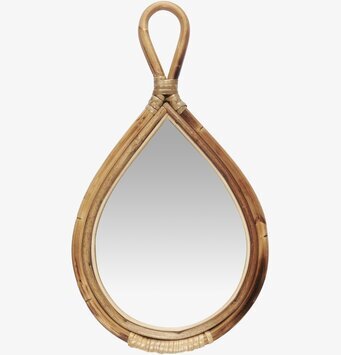 Bild av handspegel med bamburam och elegant design