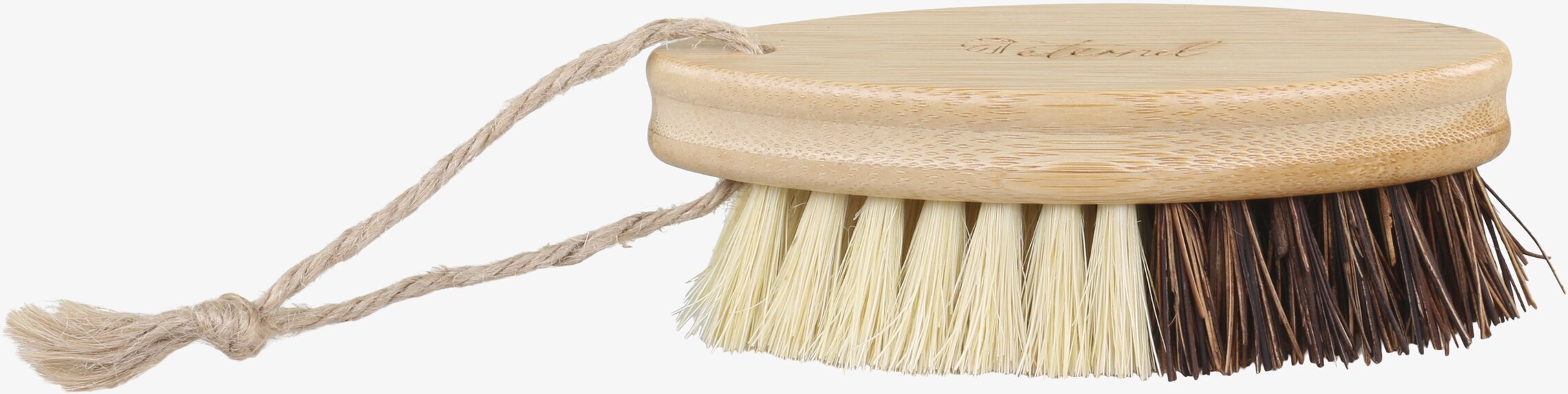Bild av köksborste med naturlig och rustik design