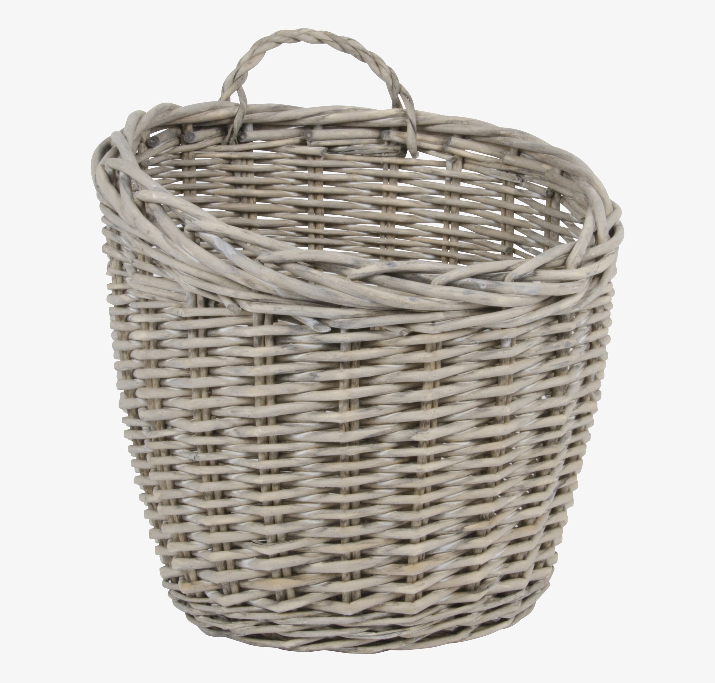 Väggkorg Vide från IB Laursen i robust flätad rotting