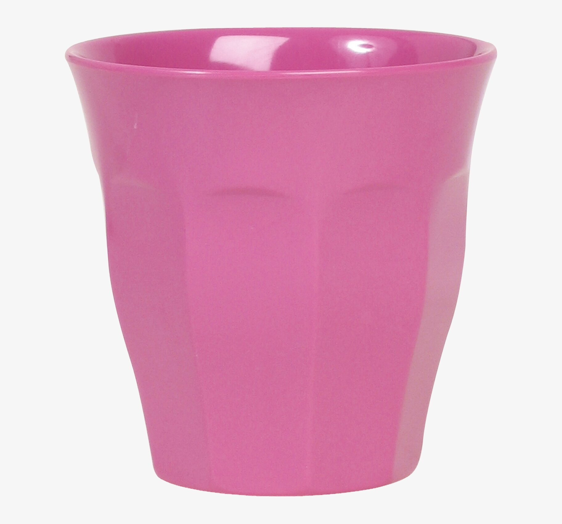 Mugg Hallon från Rice i melamin, rosa och hållbar design