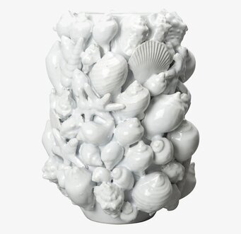 Bild av unik vas med havstema och detaljerad design