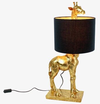 Bild av unik bordslampa med djurinspirerad design