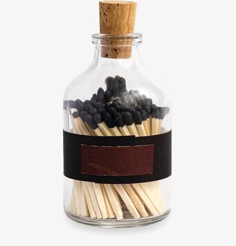 Bild av stilren och kompakt tändsticksförpackning