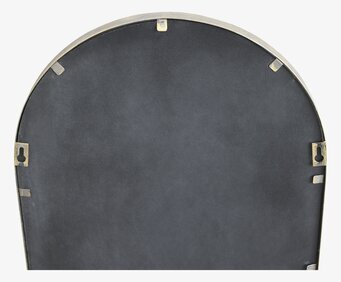 Bild av elegant väggspegel med antik mässingsfinish