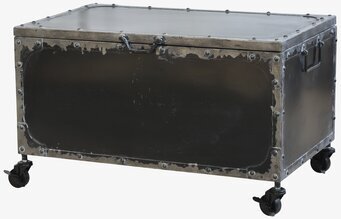 Bild av robust koffert med industriell design