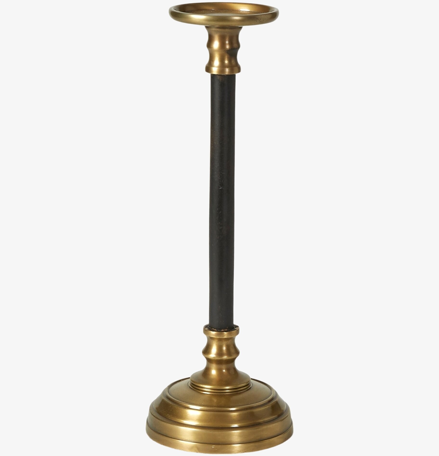 Ljusstake Guld/Svart 40 cm från Speedtsberg i modern design