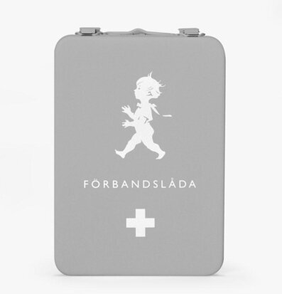 Bild av stilrent medicinskåp med minimalistisk design