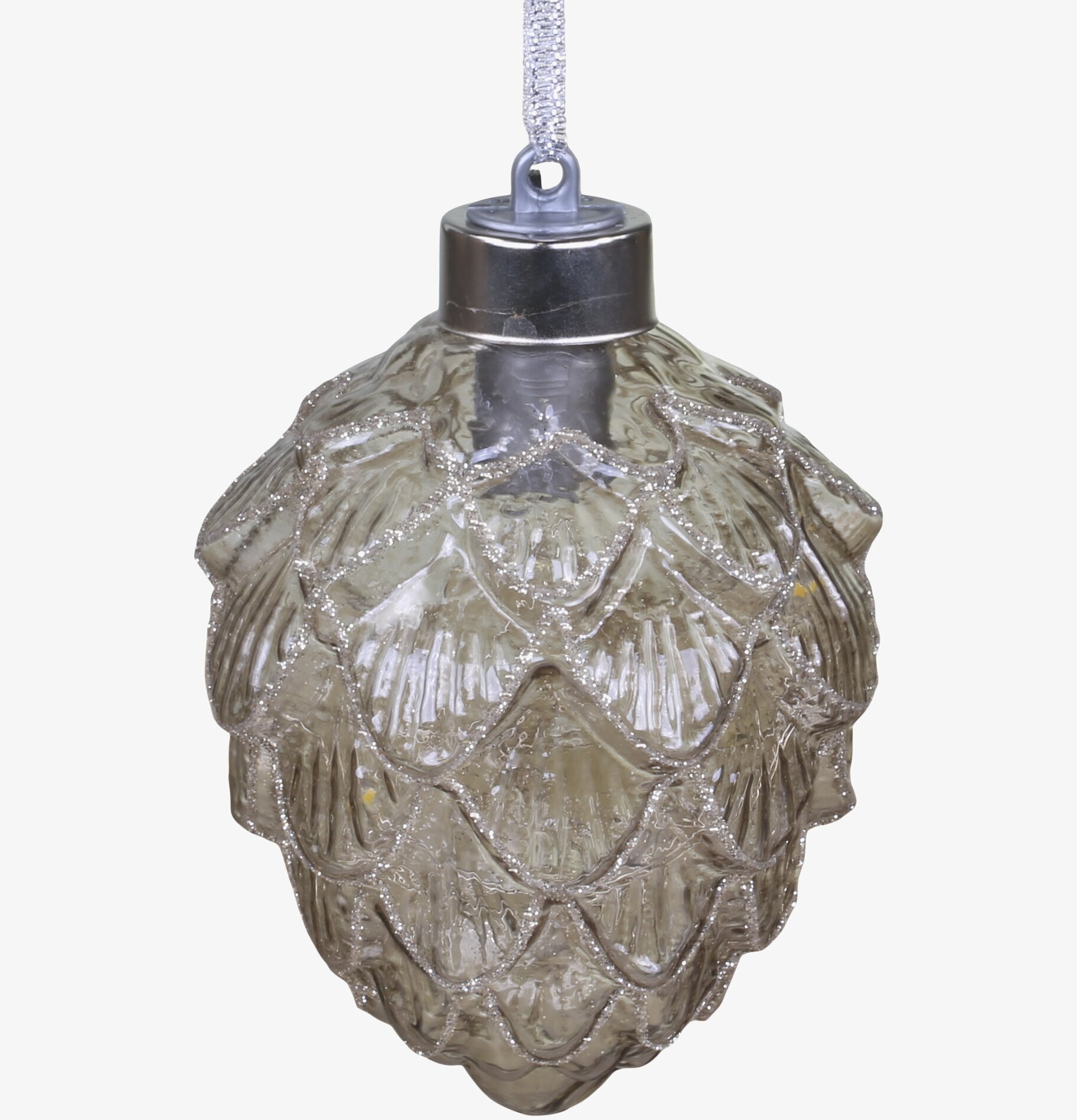 Julkula Glitter LED från Chic Antique med glittrande detaljer