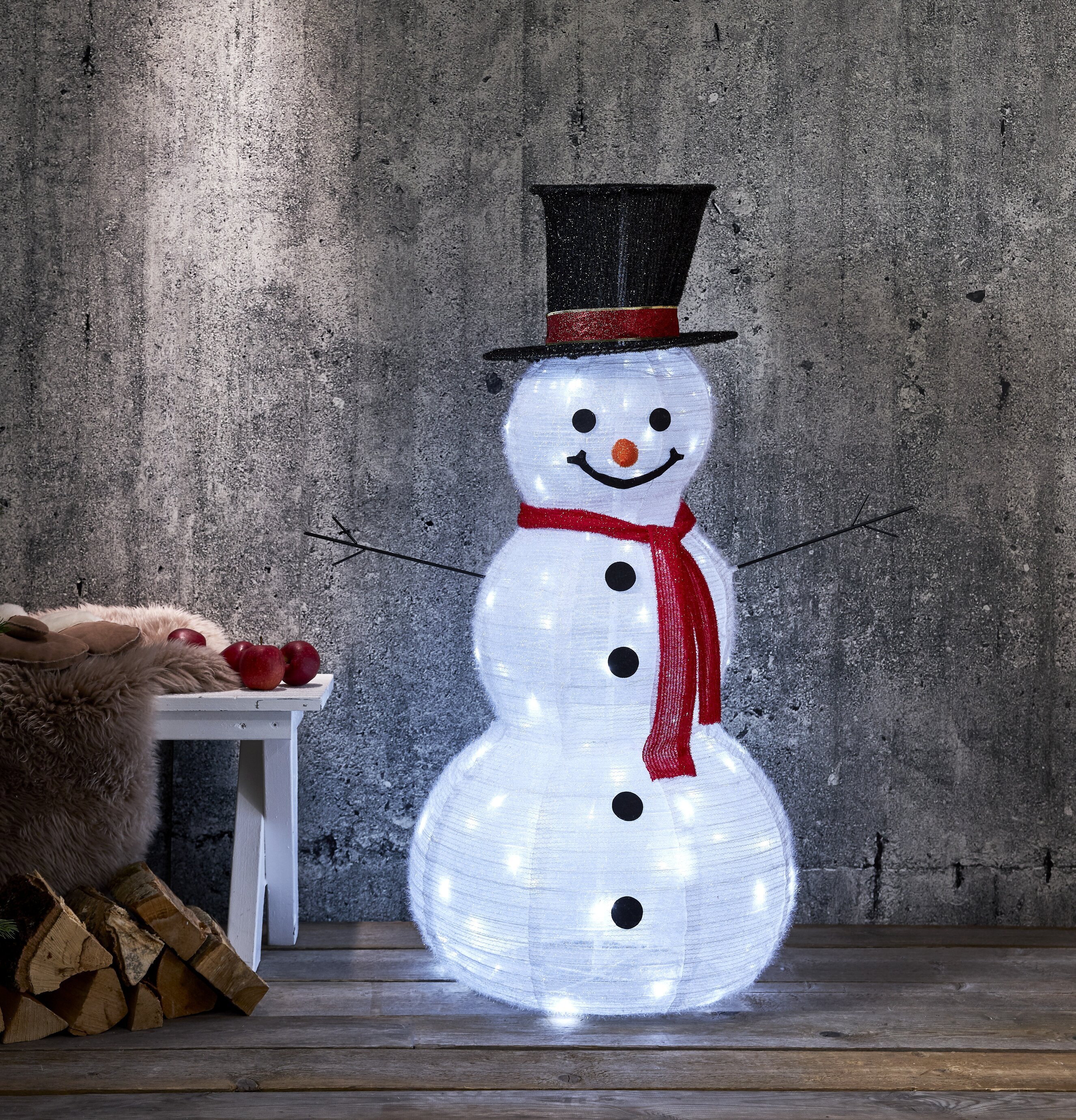 Utomhusbelysning Tecidy från Star Trading på träterrass