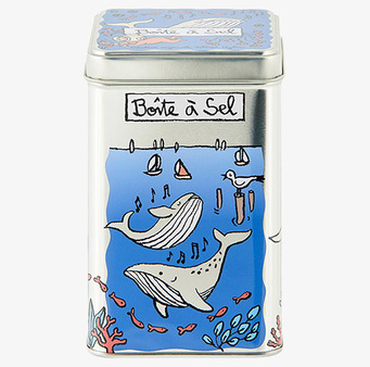 Bild av färgglad plåtburk med maritimt tema