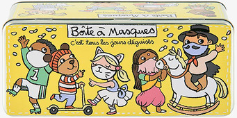 Bild av färgglad plåtburk med lekfull design