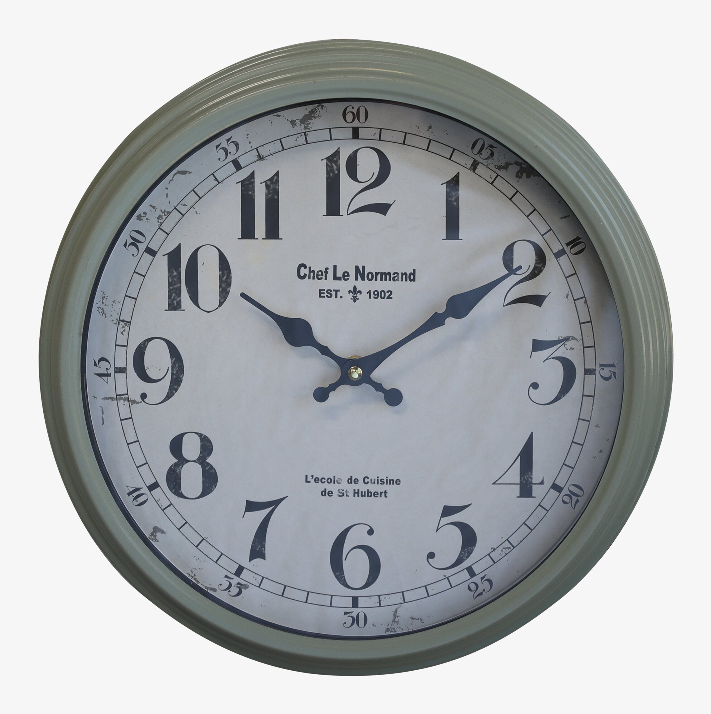 Väggklocka Verte från Chic Antique med antik design