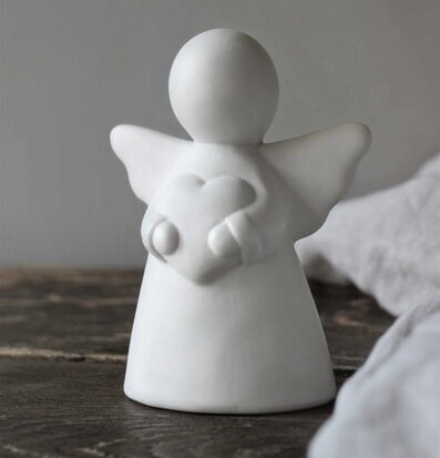 Bild av stilren och harmonisk dekorativ skulptur