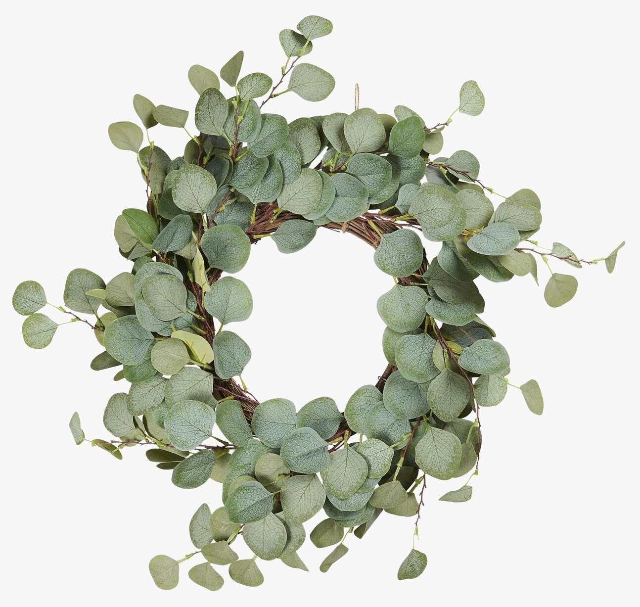 Krans Eucalyptus Ø 55 cm från IB Laursen, realistiska blad