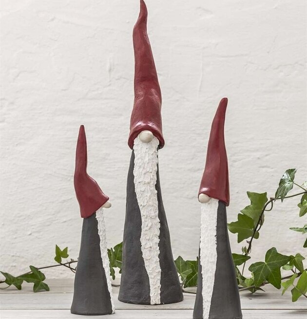 Tomten Den Långa 31 cm från Nääsgränsgården med murgröna