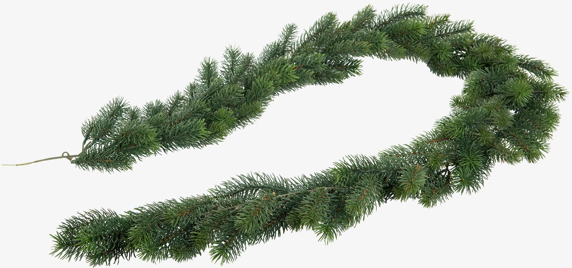 Konstgjord Grangirlang Mörkgrön från A Lot Decoration