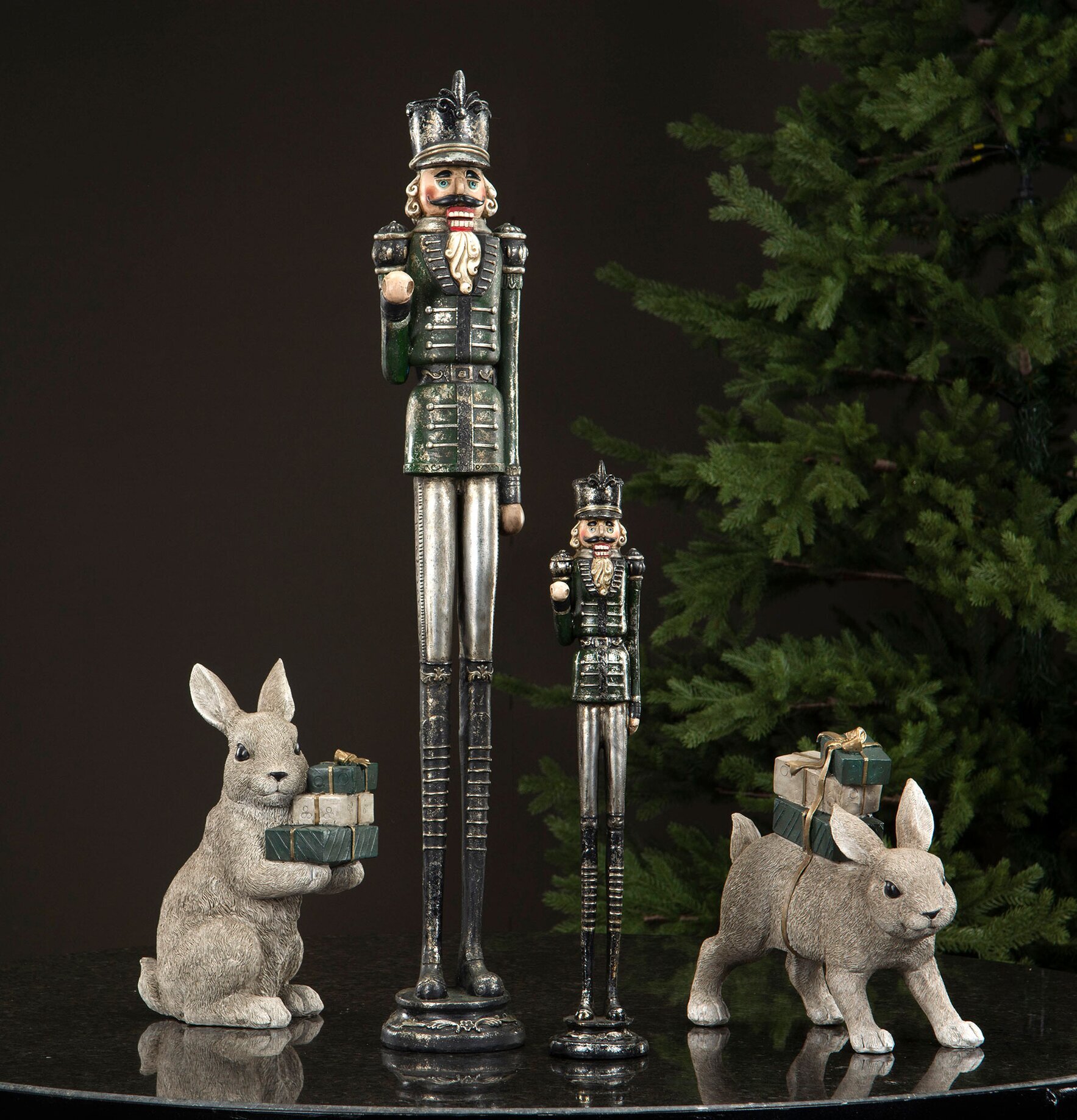 Nötknäppare General Grön Hög från A Lot Decoration