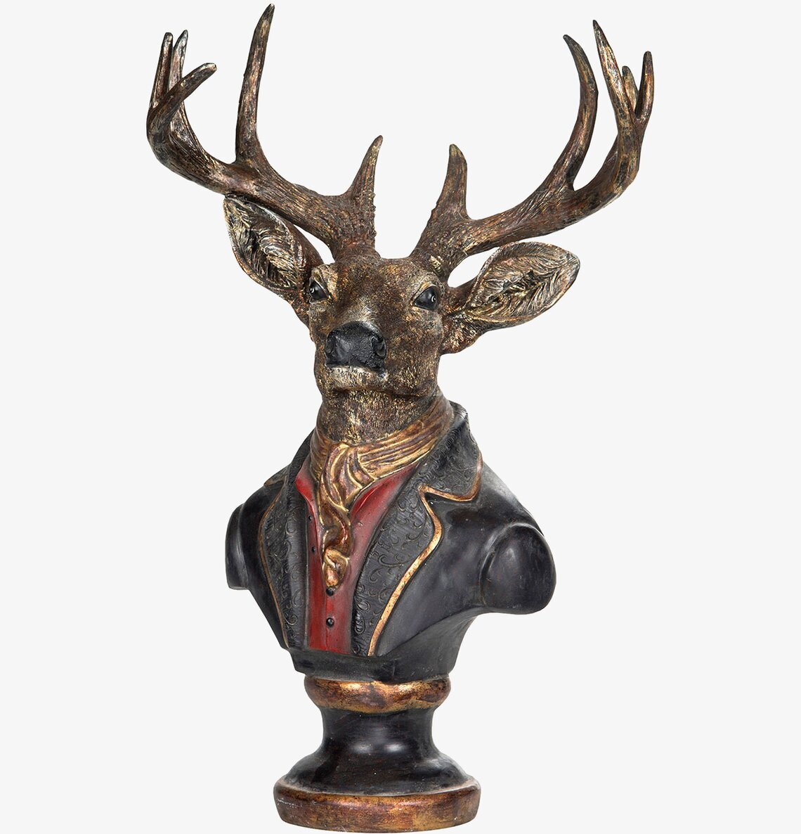 Byst Hjort Poly från A Lot Decoration i elegant frack