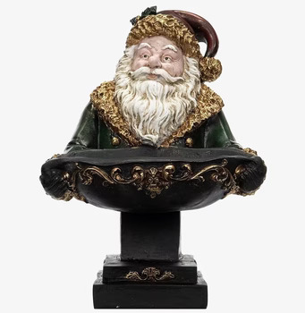 Bild av traditionell tomtefigur med elegant design