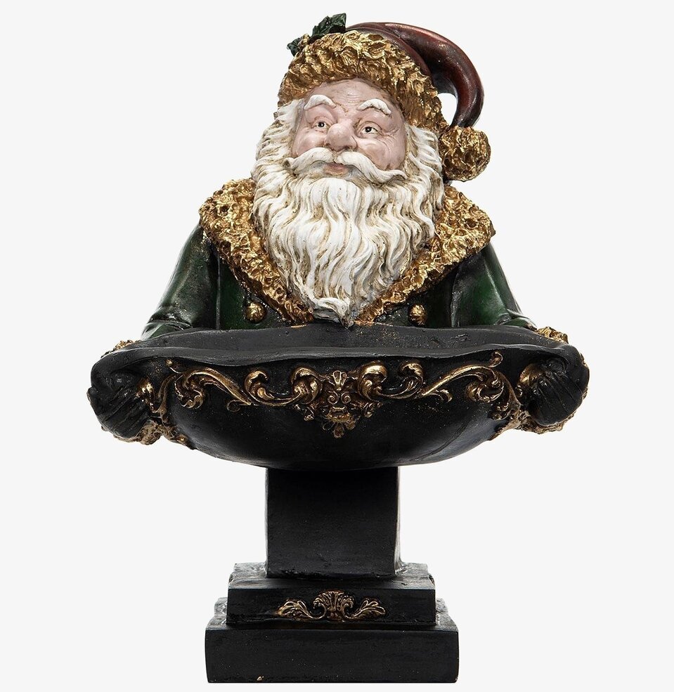 Tomte Skål Poly från A Lot Decoration, julig skål med tomte