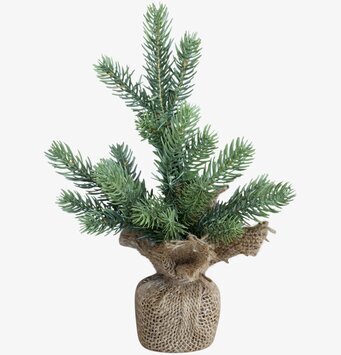 Bild av konstgjord gran för stilfull inredning