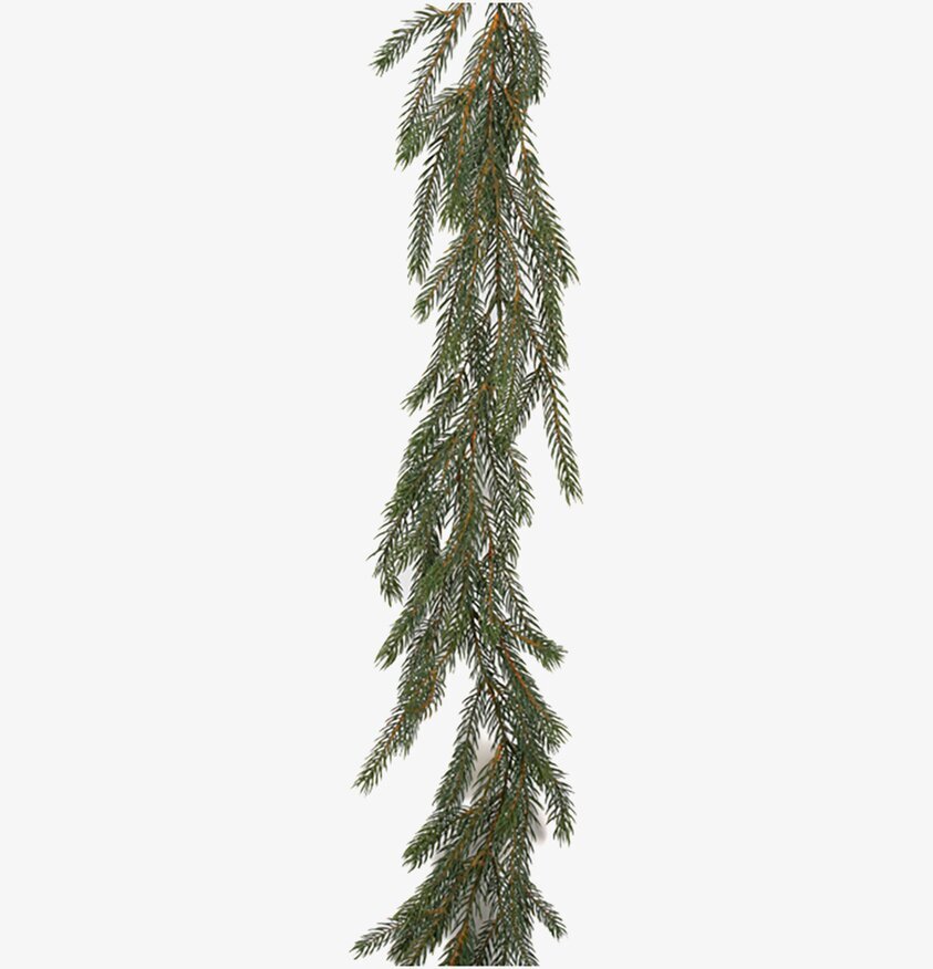 Granrisgirlang från Mr Plant med realistiska detaljer
