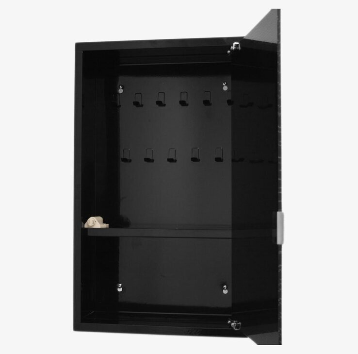 Dixie kombi-/nyckelskåp från Derriére la porte i svart