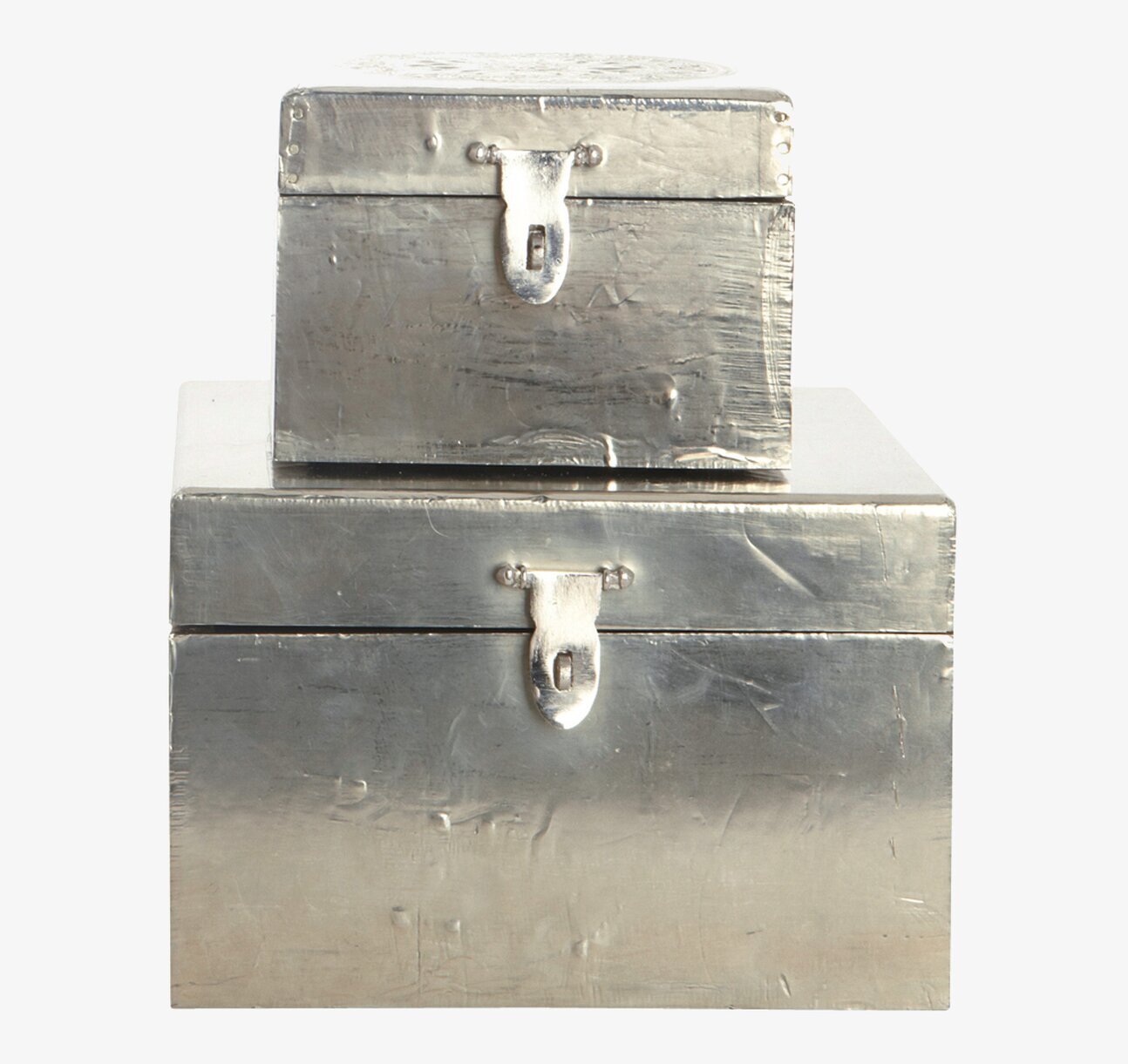 Box Medaljong förvaringsboxar från House Doctor i metall