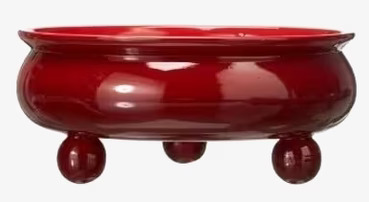 Anya Planteringsskål Röd från Wikholm Form i klotform