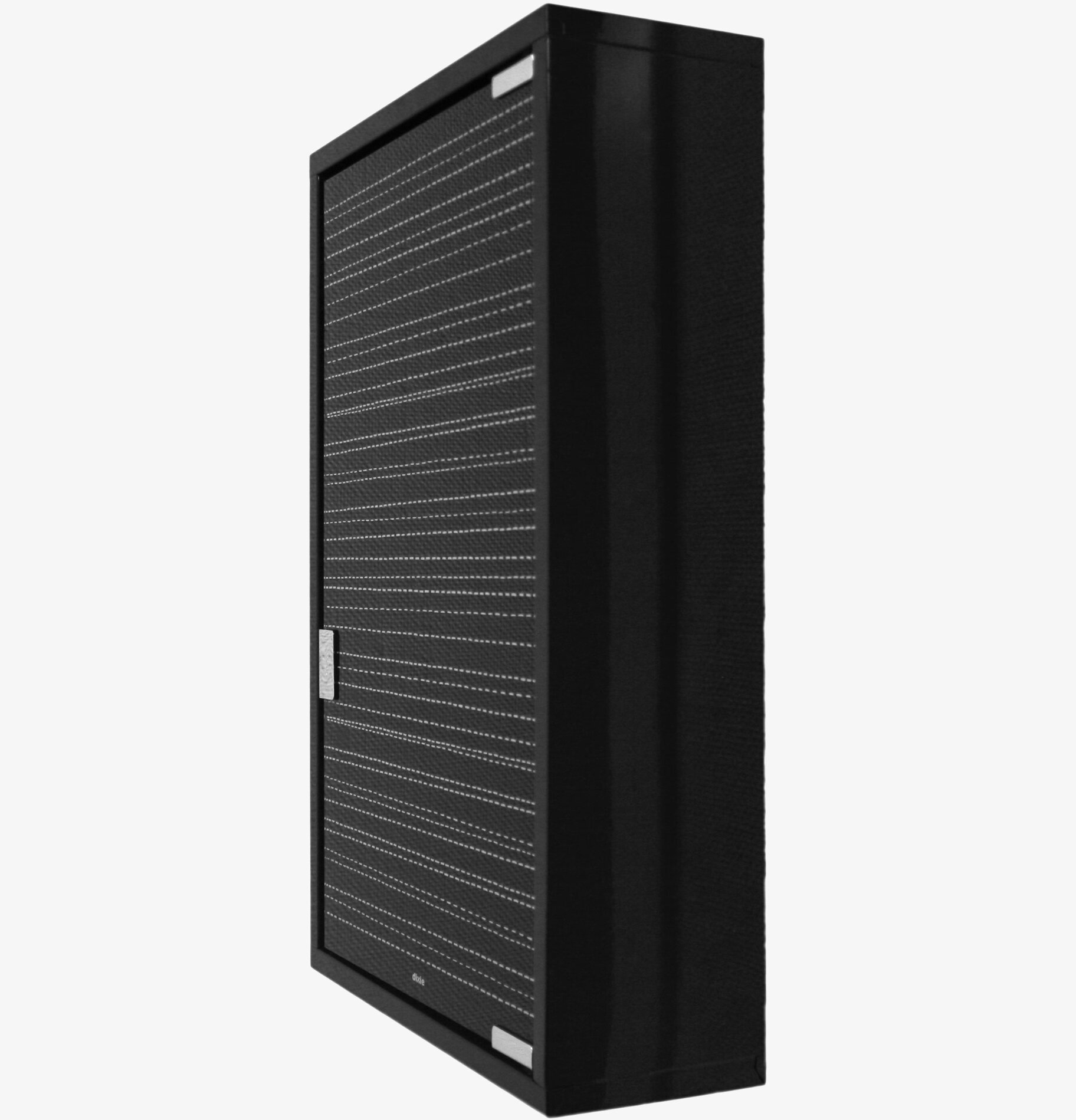 Dixie kombi-/nyckelskåp från Derriére la porte, svart design