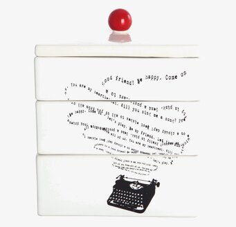 Bild av dekorativ förvaringsbox med kreativ design