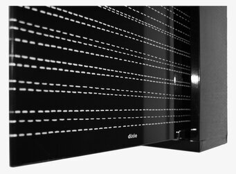 Bild av stilrent och funktionellt kombi- och nyckelskåp