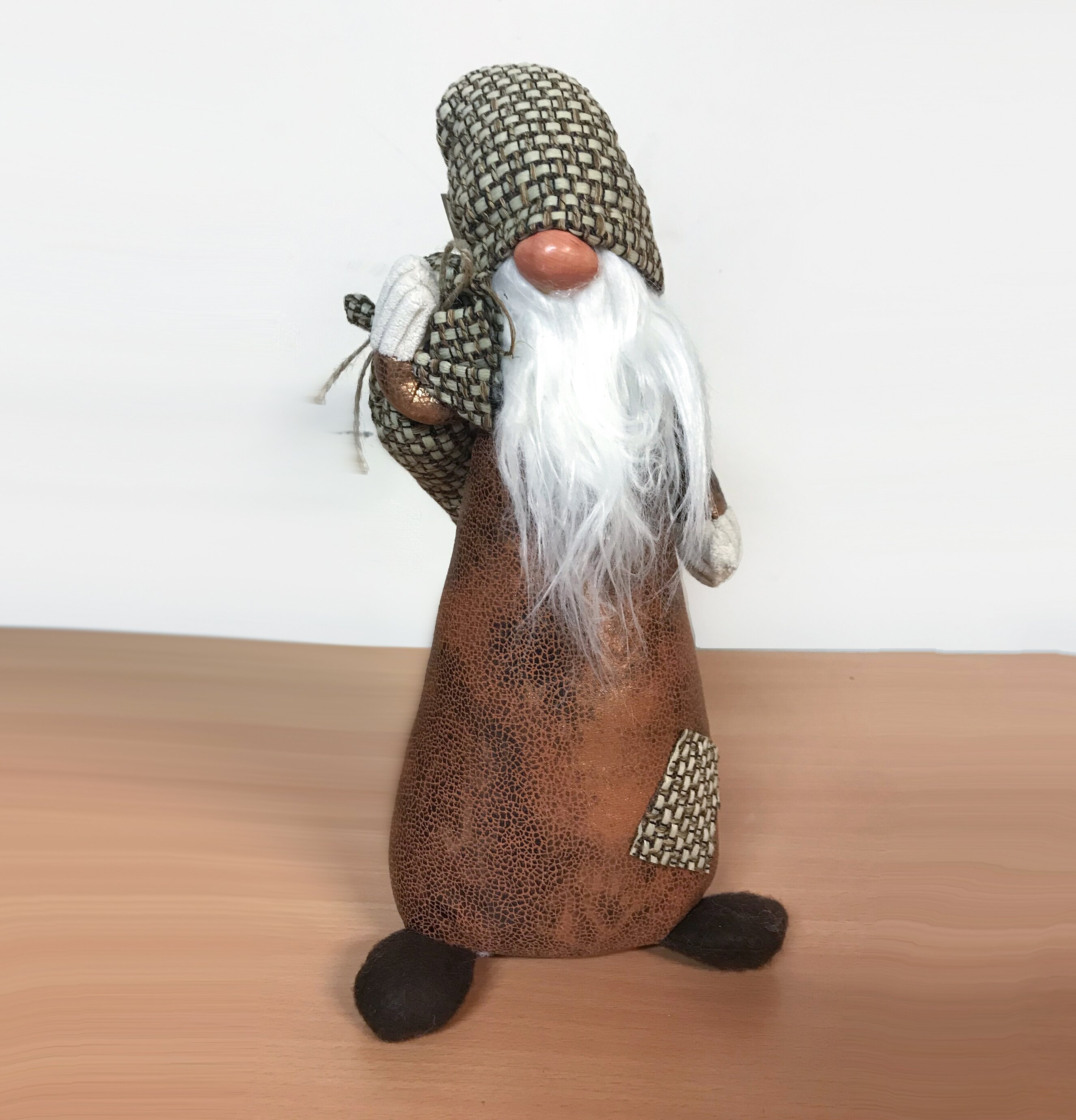 Tomten Tassel - Tomtesäck På Rygg från Multi Agentur