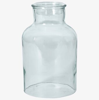 Bild av elegant och mångsidigt dekorationsglas